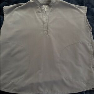 Figs Rafaela scrub top, space navy